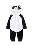 Panda kigurumi til baby