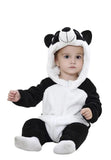 Panda kigurumi til baby Panda / 3 MÅNEDER (58-65 CM)