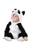 Panda kigurumi til baby