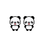 Panda øreringe Kawaii