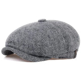 Peaky Blinders baret Lysegrå