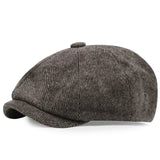 Peaky Blinders baret Khaki grøn
