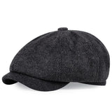 Peaky Blinders baret Sort