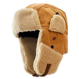 Pelshat til herre Uden briller