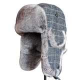 Pelshue i vegansk læder