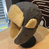 Pilot pelshat Uden briller