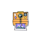 Polaroid pin