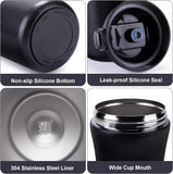 Praktisk 300 ml termokop