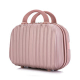 Praktisk Vanity Case Rosaguld