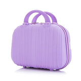 Praktisk Vanity Case Lilla