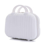 Praktisk Vanity Case Hvid