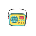 Radio pin