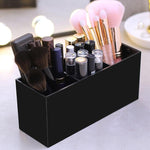 Rektangulært makeup organizer