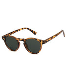 Retro klassiske solbriller Leopard