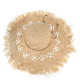 Retro stråhat Standardtitel