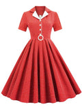 Rockabilly festkjole
