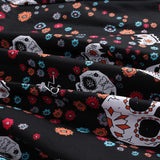Rockabilly Halloween kjole