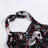 Rockabilly Halloween kjole
