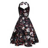 Rockabilly Halloween kjole