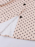 Rockabilly-hvid kjole