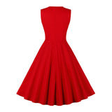 Rockabilly-kjole 50’er retro