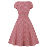 Rockabilly kjole til kvinder