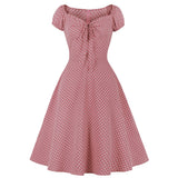 Rockabilly kjole til kvinder Rose / S