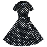 Rockabilly pin-up kjole