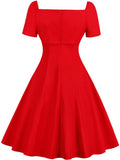 Rockabilly-punk-kjole