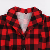 Rockabilly ternet kjole