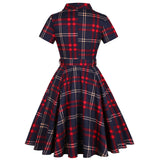 Rockabilly-ternet kjole