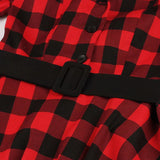Rockabilly ternet kjole