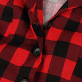 Rockabilly ternet kjole