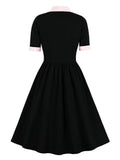 Rockabilly vintage kjole