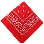 Rød bandana