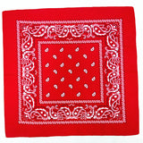 Rød bandana