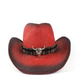 Rød cowboyhat Standardtitel