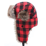 Rødternet pelshue Standardtitel