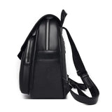 Rygsæk til daglig brug til dame Sort