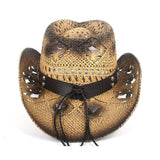 Sherif-stil cowboyhat