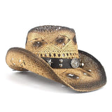 Sherif-stil cowboyhat Beige