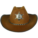 Sheriff-stil filthat Brun