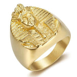 Signet ring Farao guld