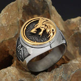 Signet ring Fenrir smykke