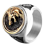 Signet ring Fenrir