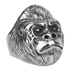 Signet ring gorilla smykke