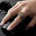 Signet ring US Army herre