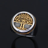 Signet ring Yggdrasil danmark