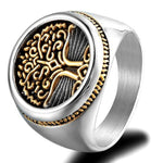 Signet ring Yggdrasil