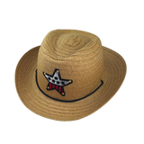 Sjov cowboyhat til børn Khaki grøn